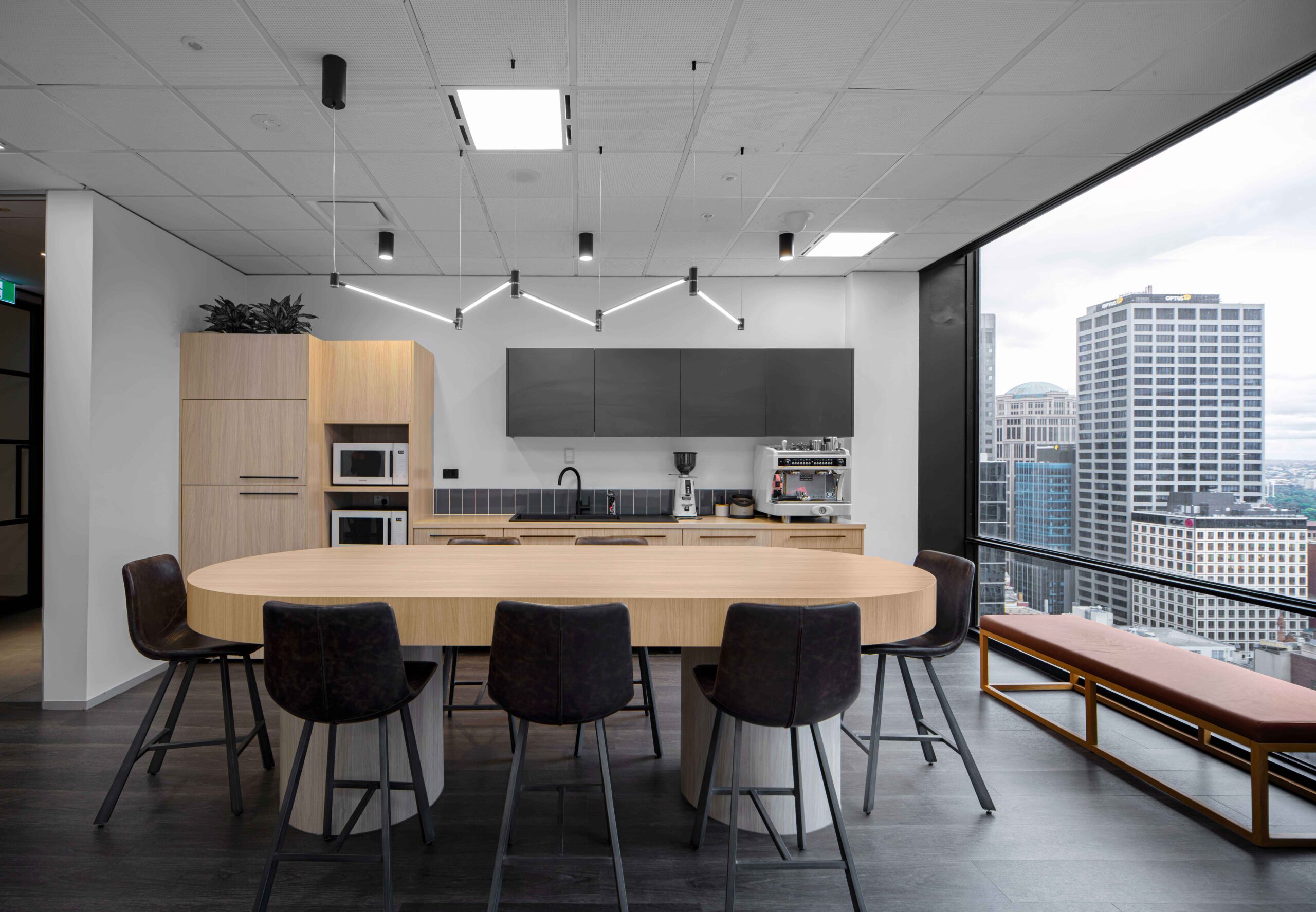 lawyer office fitout in Melbourne