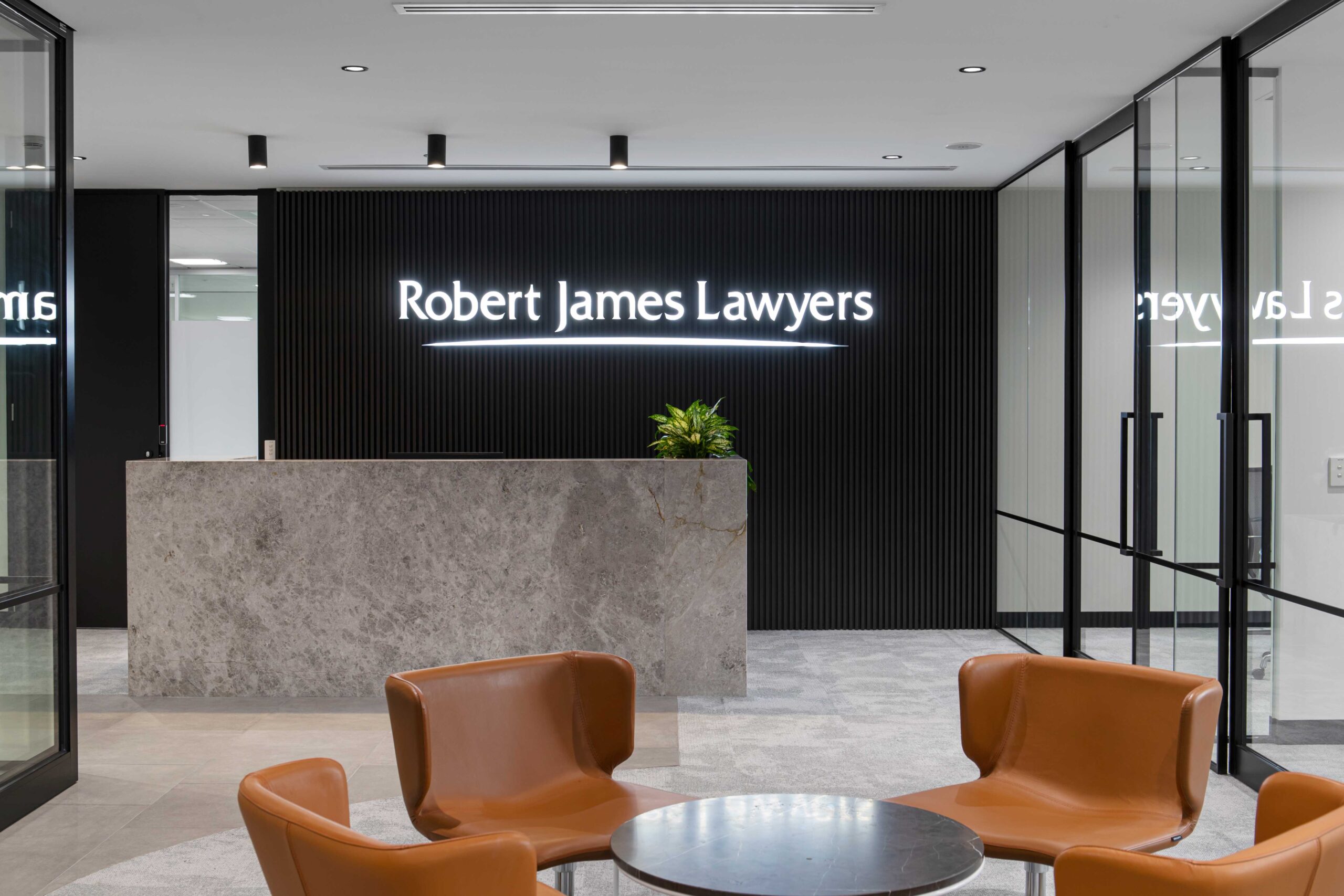 Robert James Lawyers Office Fitout