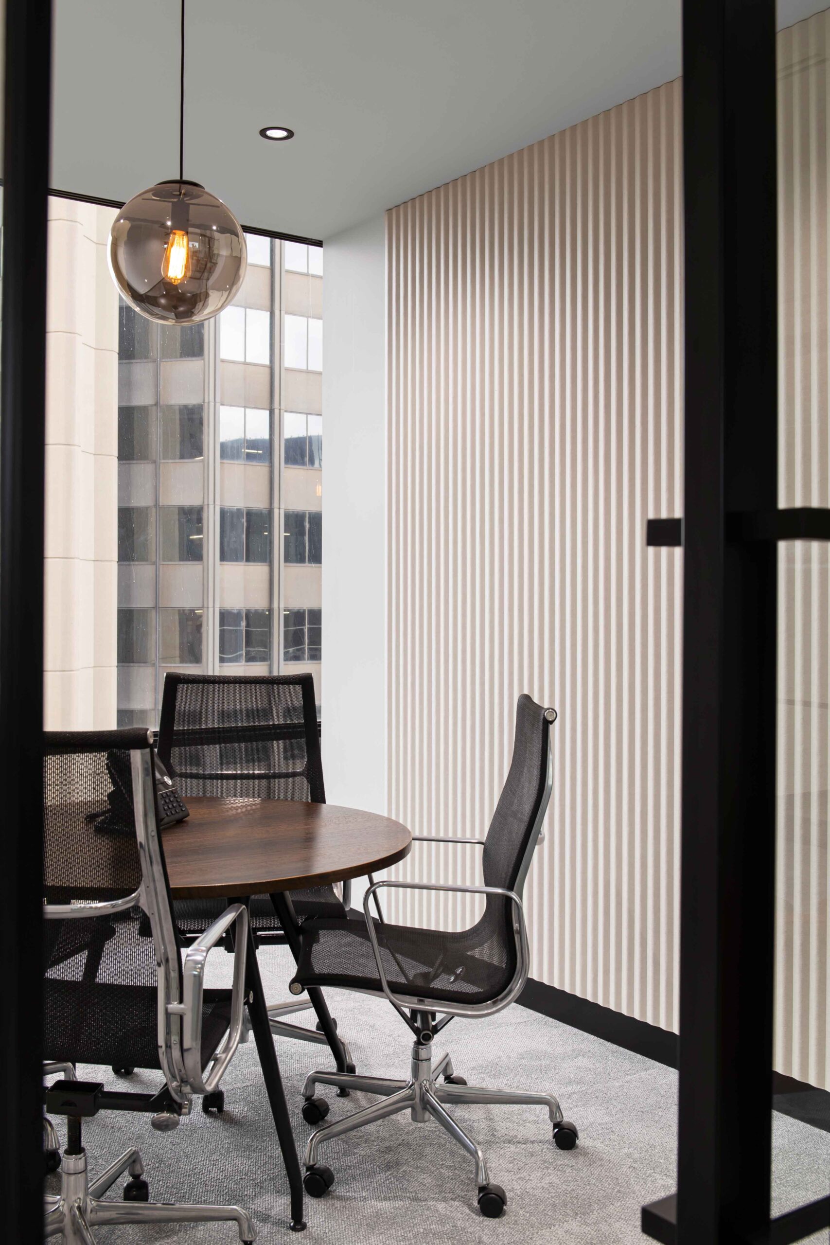 lawyer office fitout in Melbourne