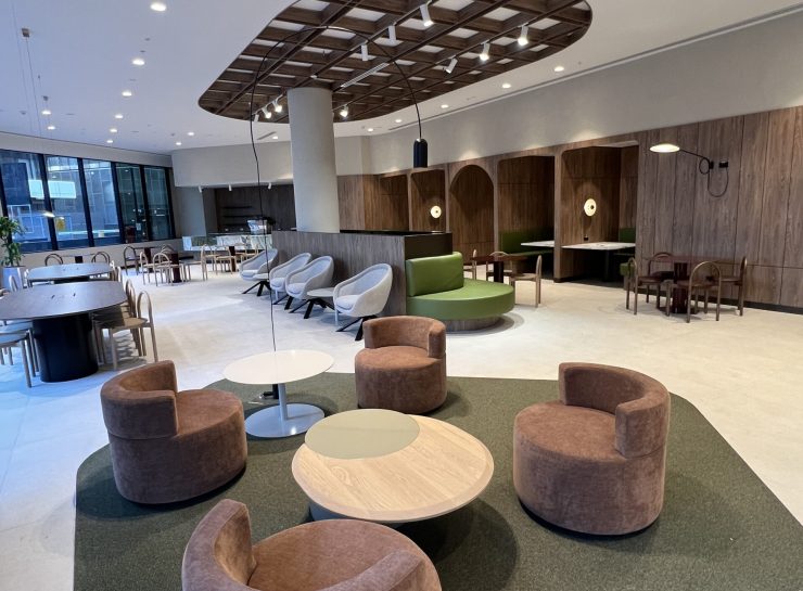 5 Queens Road End of Trip Office Fitout Melbourne Agero