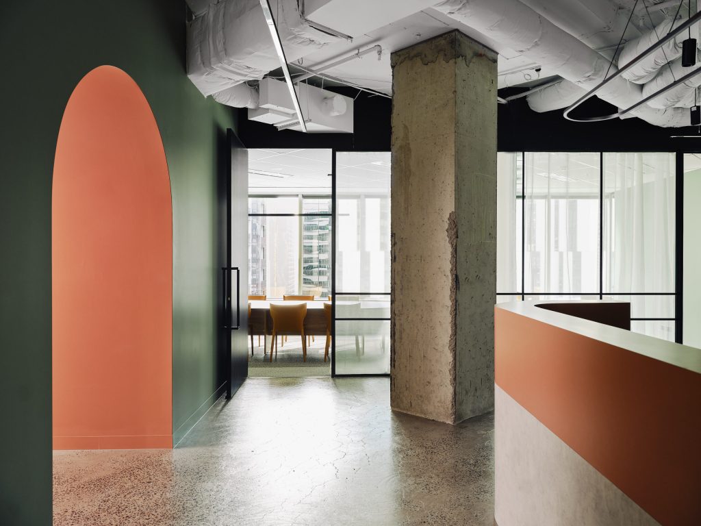 L16 350 Queen St Office FItouts Melbourne Agero