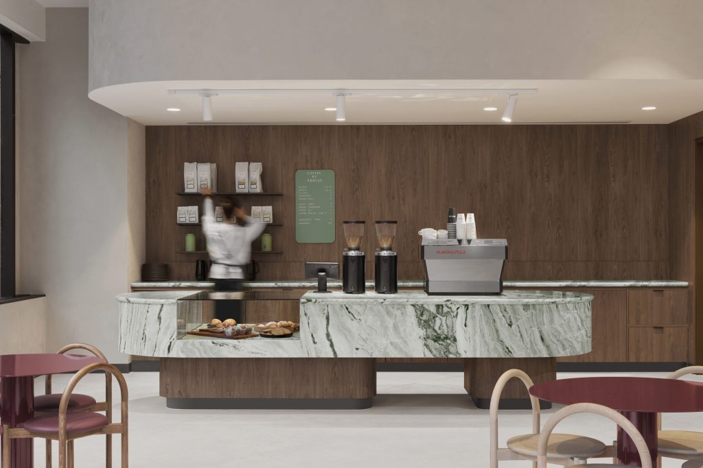 5 Queens Road End of Trip Office Fitout Melbourne Agero