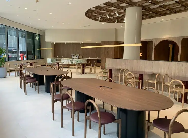 5 Queens Road End of Trip Office Fitout Melbourne Agero