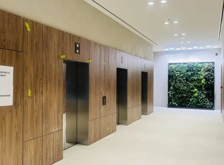 5 Queens Road End of Trip Office Fitout Melbourne Agero