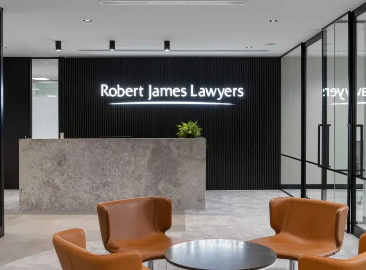 Robert James Lawyers 140 William St Office Fitouts Melbourne Agero