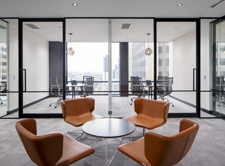 Robert James Lawyers 140 William St Office Fitouts Melbourne Agero