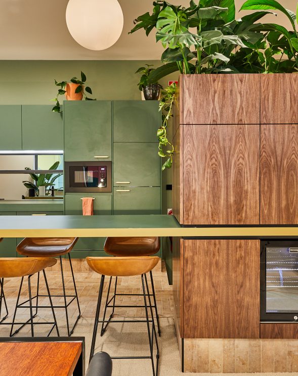 Cucumber Offices 61 Breese St Office Fitouts Melbourne Agero