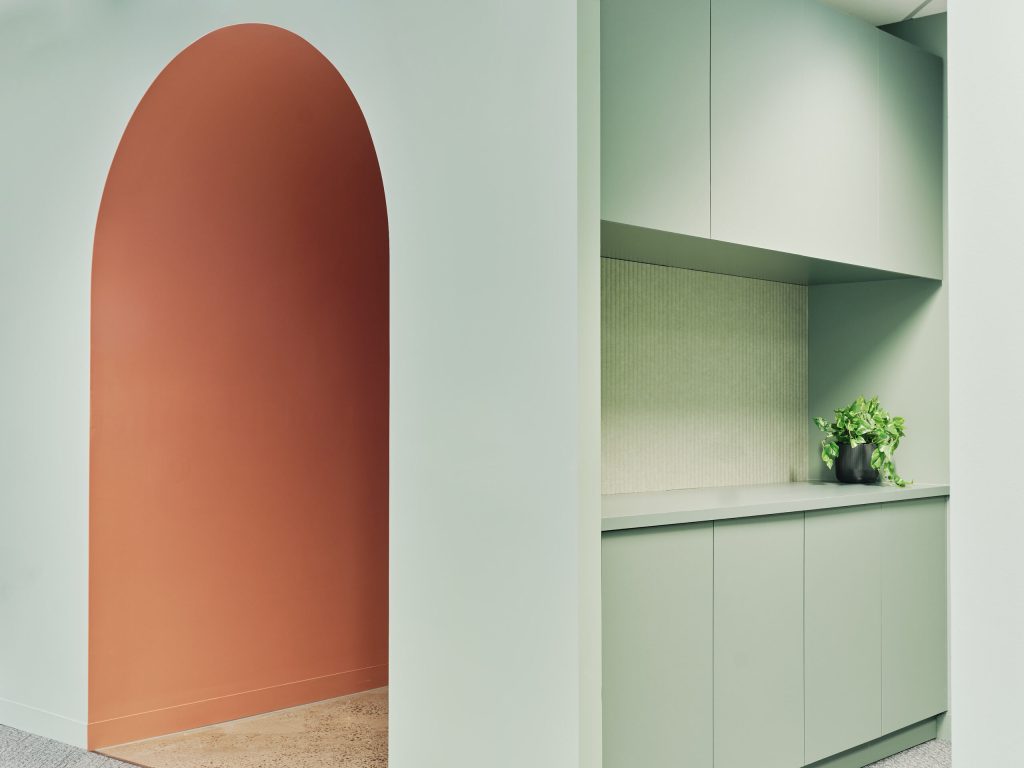 L16 350 Queen St Office Fitout Melbourne Agero