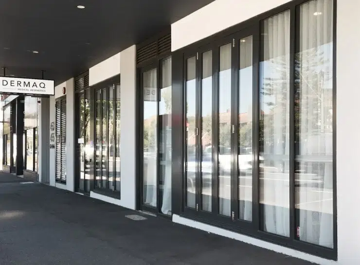Dermaq Aesthetics South Yarra Medical Fitouts Melbourne Agero
