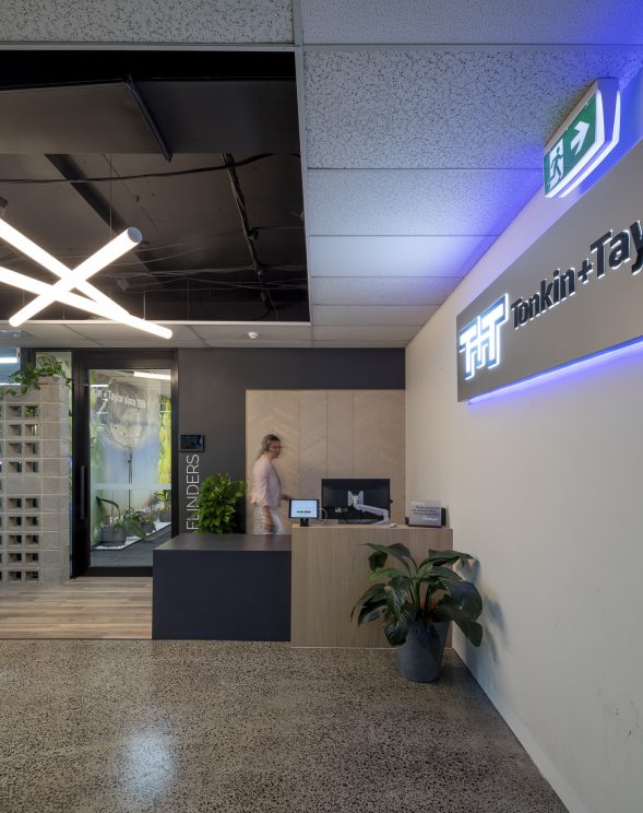 Tonkin Taylor 99 Coventry St Office Fitouts Melbourne Agero