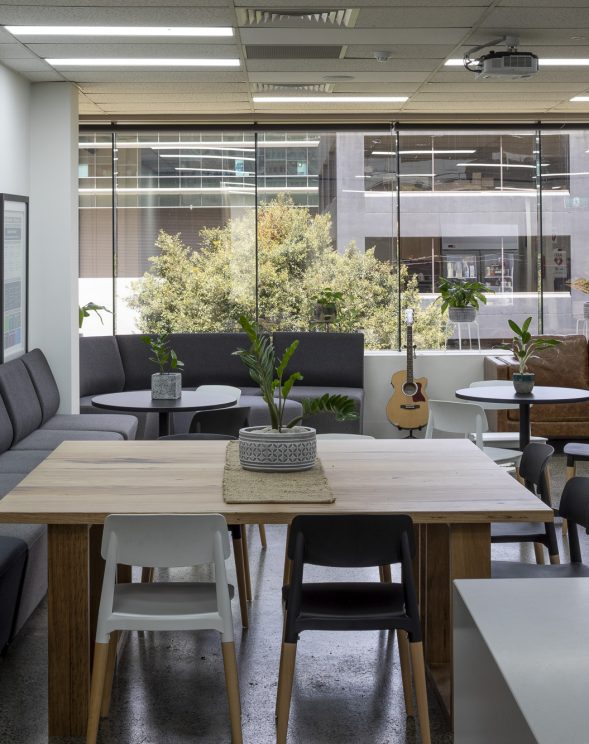 Tonkin Taylor 99 Coventry St Office Fitouts Melbourne Agero