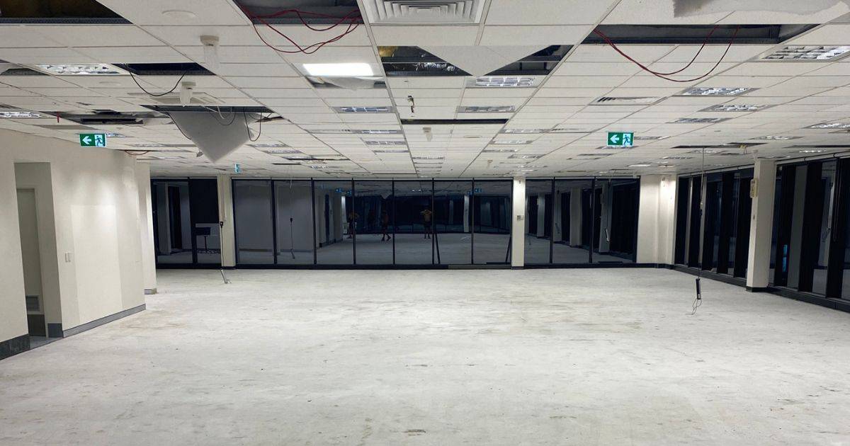 Office Strip Out Make Good