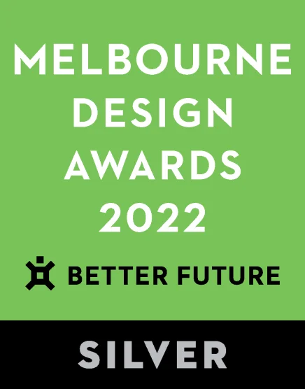 Melbourne Design Awards 2022 Silver