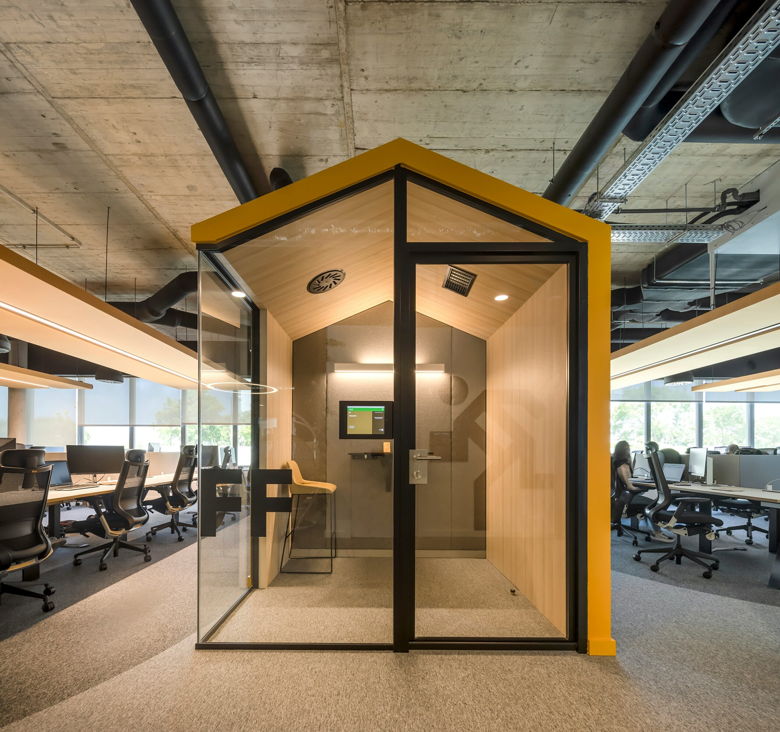 Office fitout design