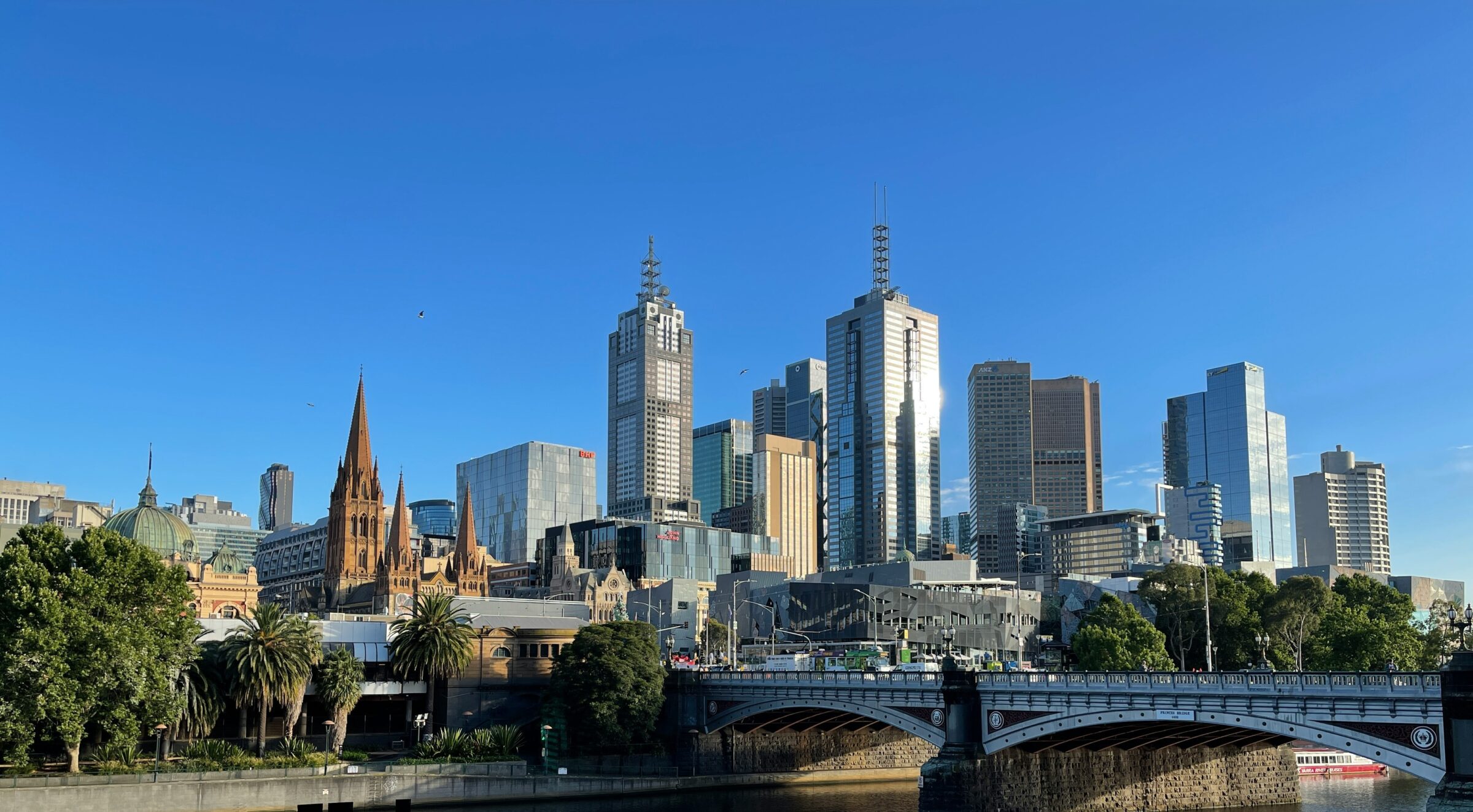 Melbourne CBD Image