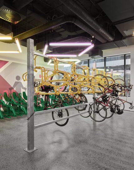 5 Queens Road End of Trip Office Fitouts Melbourne Agero