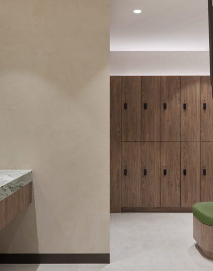 5 Queens Road End of Trip Office Fitouts Melbourne Agero