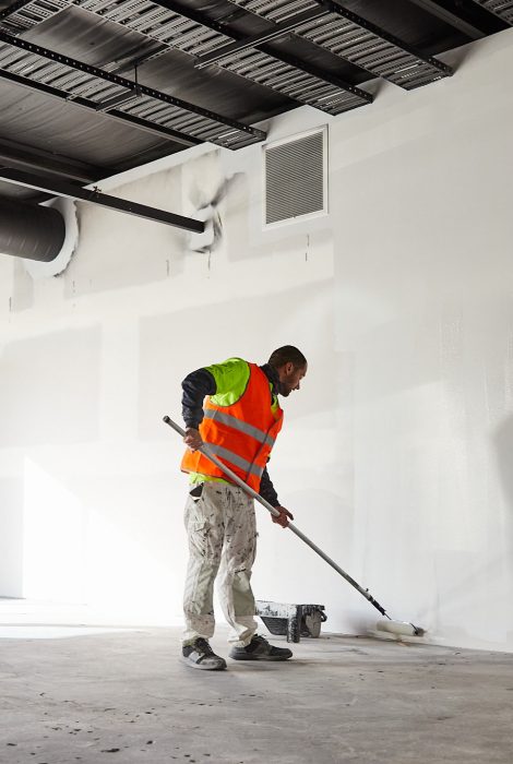 industrial fitout capability